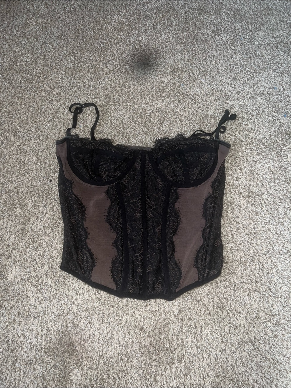 urban outfitters corset